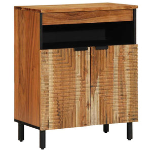 Sideboard Akazie Massivholz 60 cm