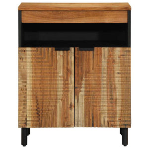 Sideboard Akazie Massivholz 60 cm
