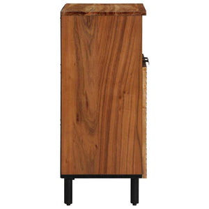 Sideboard Akazie Massivholz 60 cm