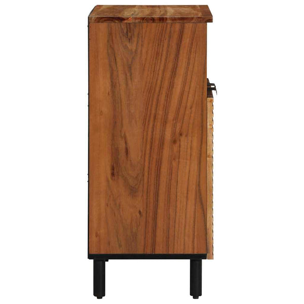 Sideboard Akazie Massivholz 60 cm