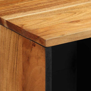 Sideboard Akazie Massivholz 80 cm