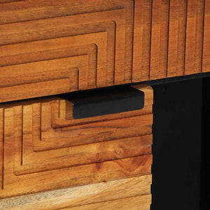 Sideboard Akazie Massivholz 80 cm
