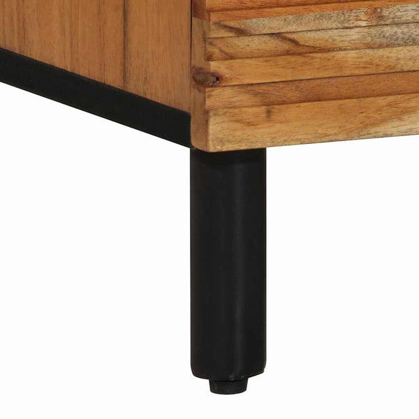 Sideboard Akazie Massivholz 80 cm
