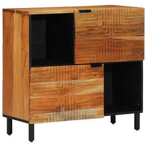 Sideboard Akazie Massivholz 80 cm