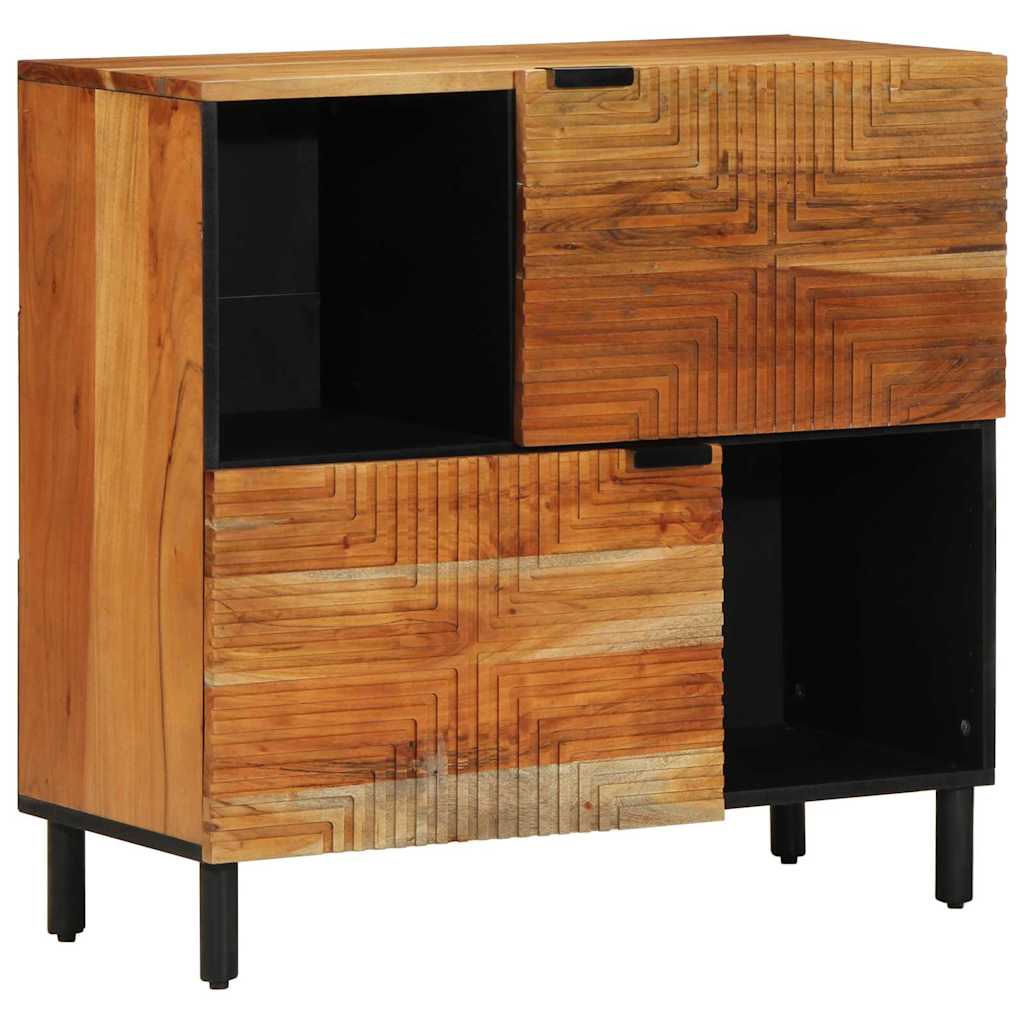 Sideboard Akazie Massivholz 80 cm