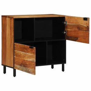 Sideboard Akazie Massivholz 80 cm