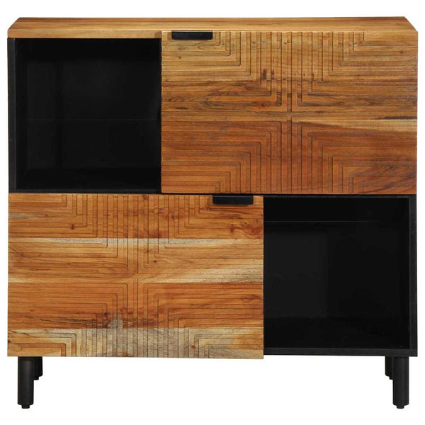 Sideboard Akazie Massivholz 80 cm