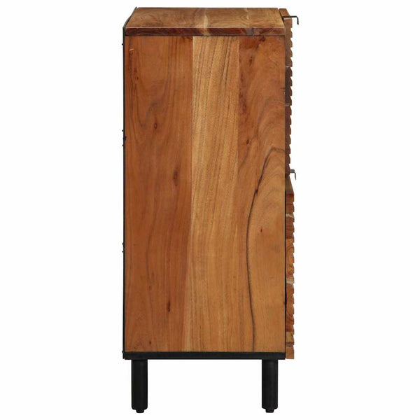 Sideboard Akazie Massivholz 80 cm