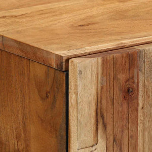 Highboard Akazie Massivholz 60x100 cm