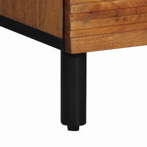 Highboard Akazie Massivholz 60x100 cm