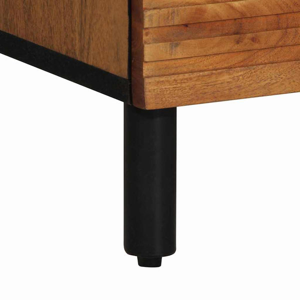 Highboard Akazie Massivholz 60x100 cm