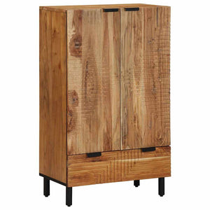 Highboard Akazie Massivholz 60x100 cm