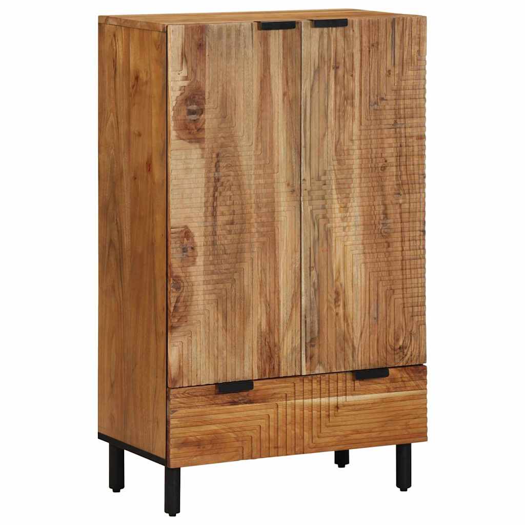 Highboard Akazie Massivholz 60x100 cm