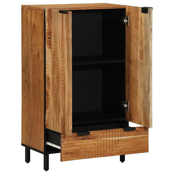 Highboard Akazie Massivholz 60x100 cm
