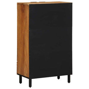 Highboard Akazie Massivholz 60x100 cm