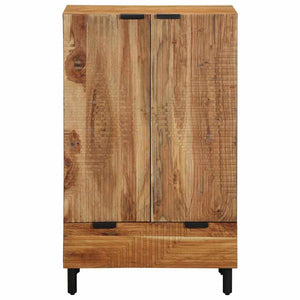 Highboard Akazie Massivholz 60x100 cm