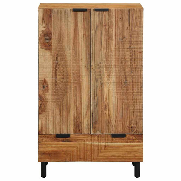 Highboard Akazie Massivholz 60x100 cm