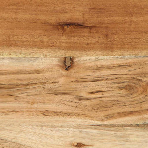 Highboard Akazie Massivholz 60x100 cm