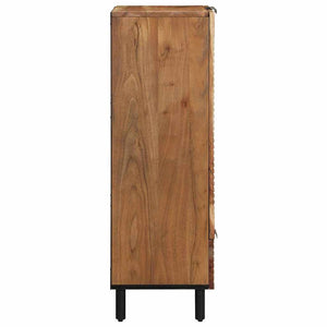 Highboard Akazie Massivholz 60x100 cm