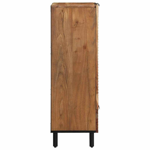 Highboard Akazie Massivholz 60x100 cm