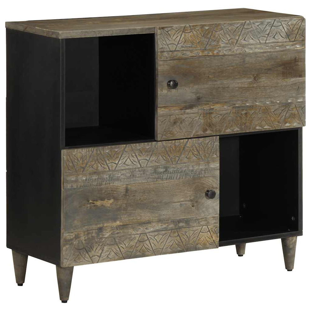 Massivholz Mango Sideboard 80 cm