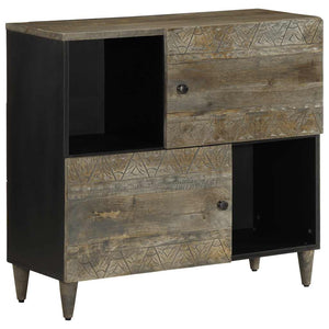 Massivholz Mango Sideboard 80 cm