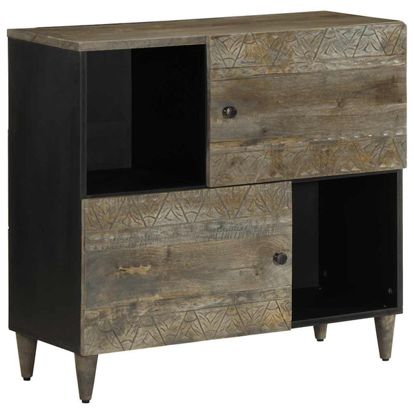 Massivholz Mango Sideboard 80 cm