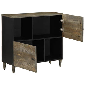 Massivholz Mango Sideboard 80 cm