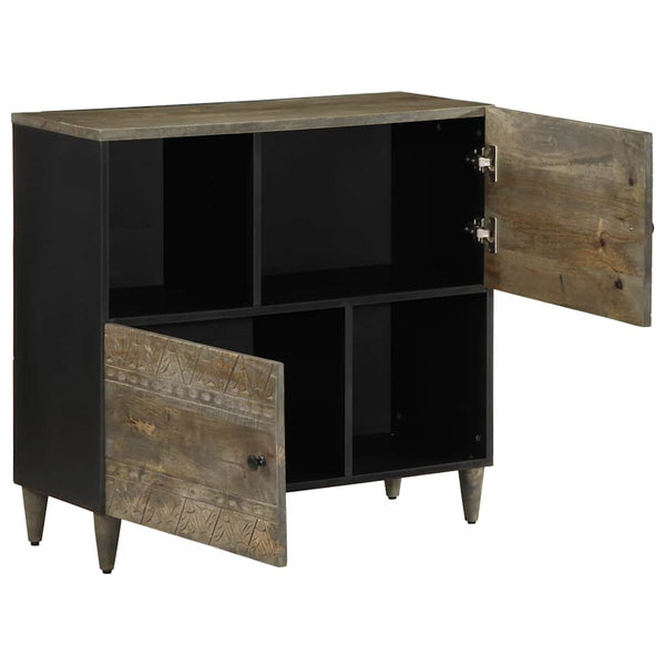 Massivholz Mango Sideboard 80 cm