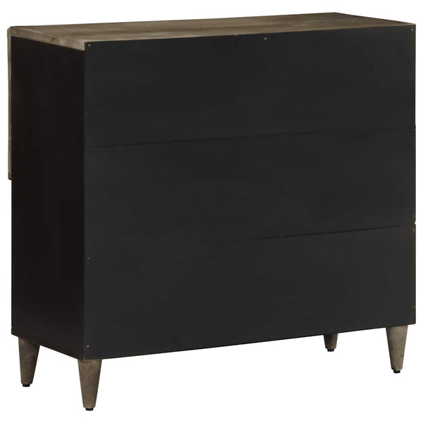 Massivholz Mango Sideboard 80 cm