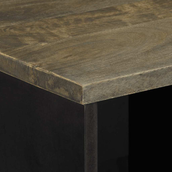 Massivholz Mango Sideboard 80 cm
