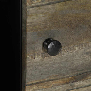 Massivholz Mango Sideboard 80 cm