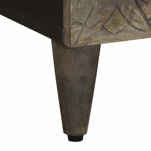 Massivholz Mango Sideboard 80 cm