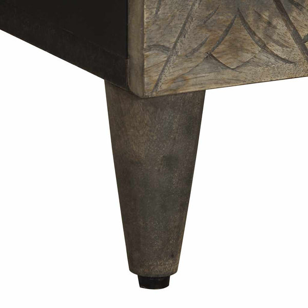 Massivholz Mango Sideboard 80 cm