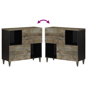Massivholz Mango Sideboard 80 cm