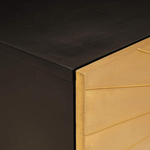 Couchtisch Mango Massivholz 80x50 cm