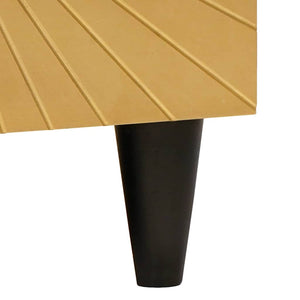 Couchtisch Mango Massivholz 80x50 cm