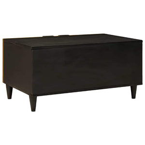 Couchtisch Mango Massivholz 80x50 cm