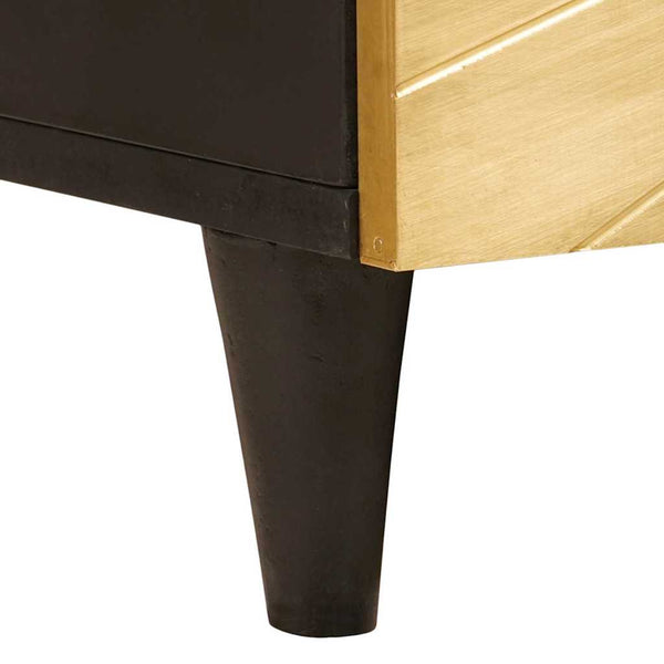Couchtisch Mango Massivholz 100x54 cm