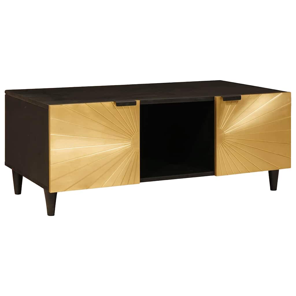 Couchtisch Mango Massivholz 100x54 cm