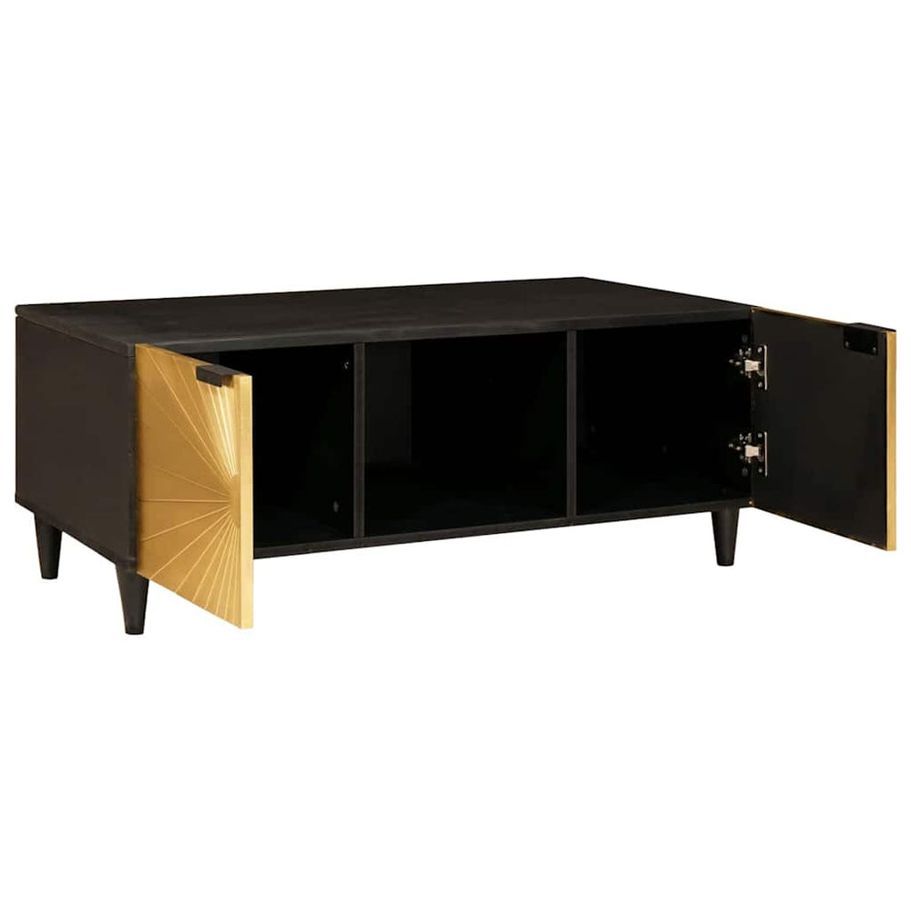 vidaXL Coffee Table 100 x 54 x 40 cm Solid Mango Wood
