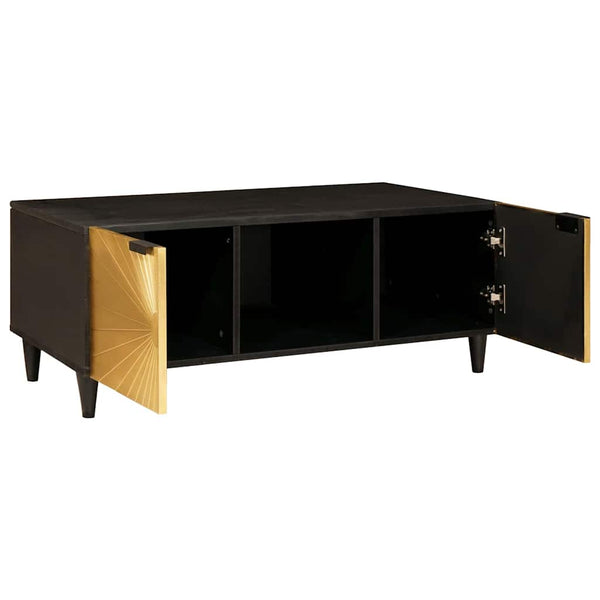 Couchtisch Mango Massivholz 100x54 cm