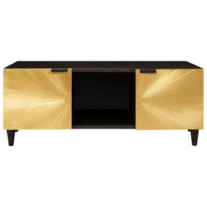 Couchtisch Mango Massivholz 100x54 cm