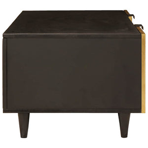 Couchtisch Mango Massivholz 100x54 cm