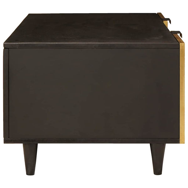 Couchtisch Mango Massivholz 100x54 cm