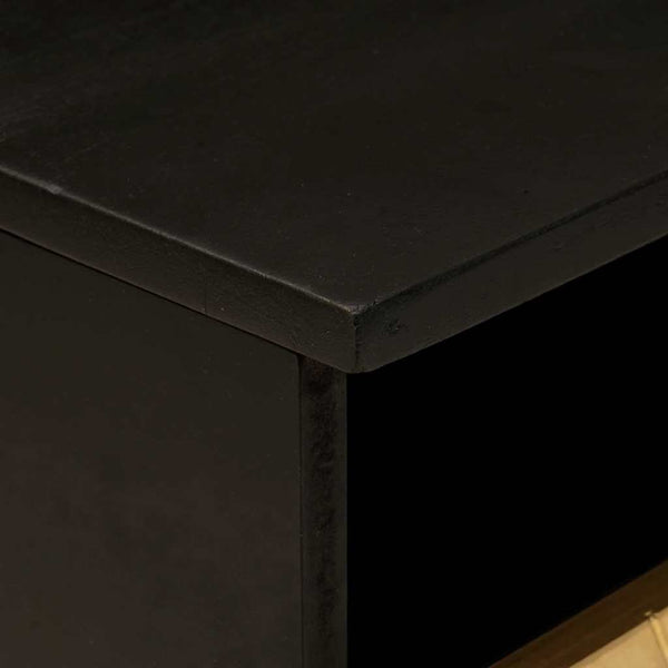 Couchtisch Mango Massivholz 80x54 cm