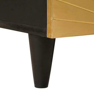 Couchtisch Mango Massivholz 80x54 cm