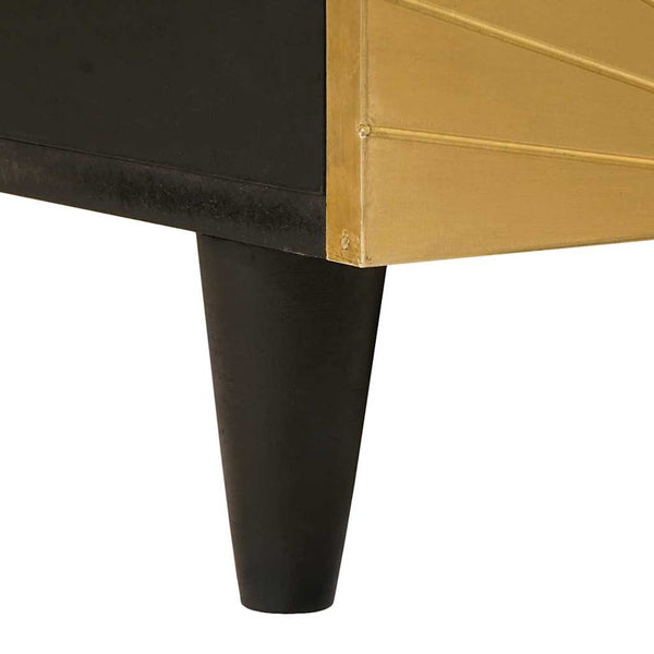 Couchtisch Mango Massivholz 80x54 cm
