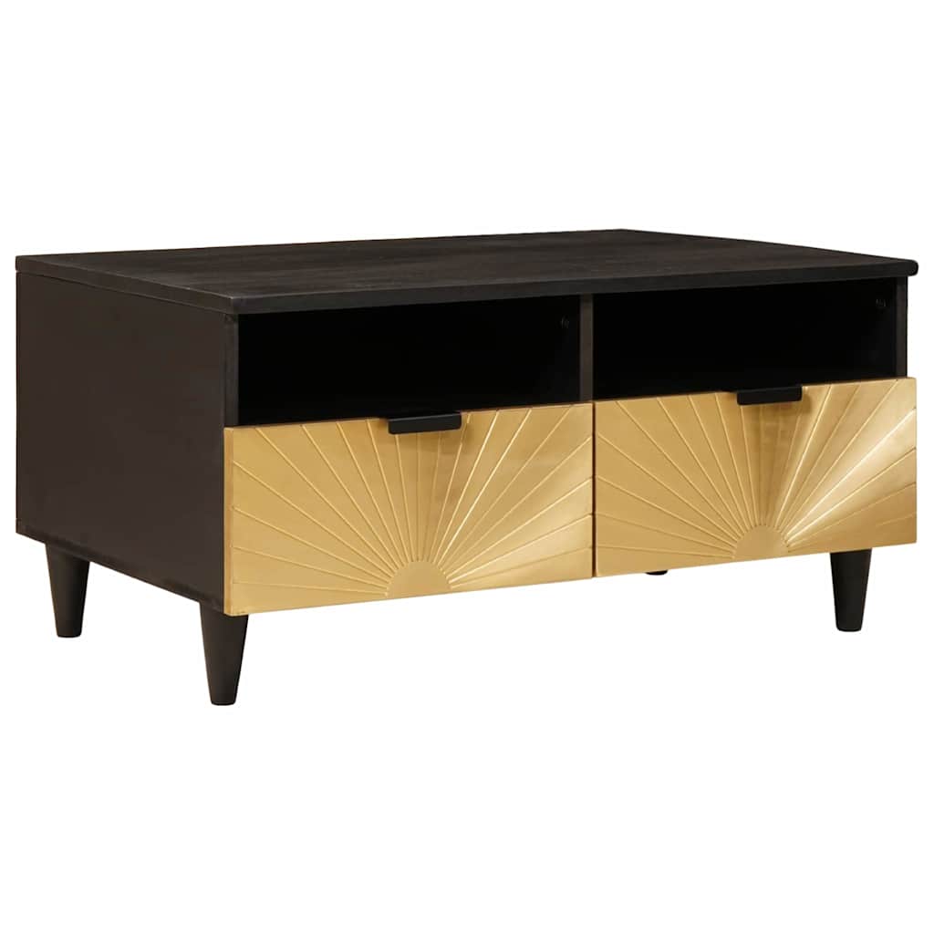 Couchtisch Mango Massivholz 80x54 cm