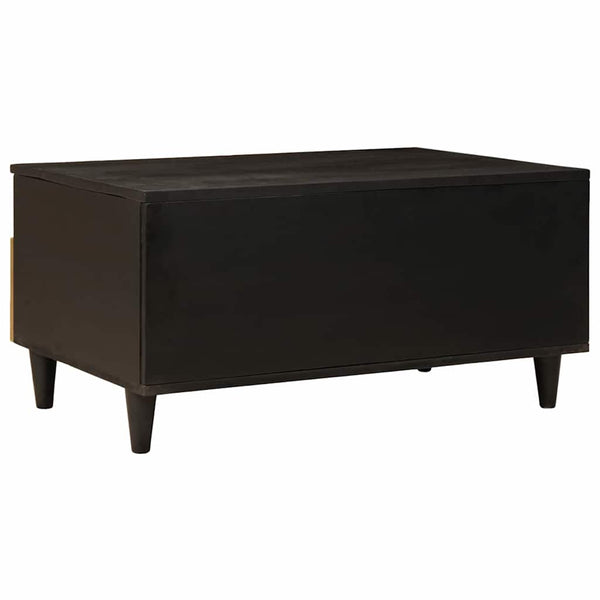 Couchtisch Mango Massivholz 80x54 cm